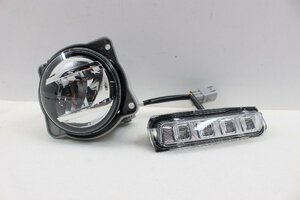 美品/破損無　タンク　ルーミー　M900A　M910A　LED　イルミ　デイライト　フォグ　右　右側　TOKAIDENSO　22605　114-11092　278042