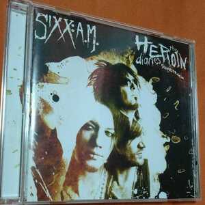 輸入盤 CD SIXX:A.M. 「THE HEROIN DIARIES」 Nikki SIXX