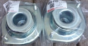 * new goods Daihatsu DAIHATSU Mira Gino L700S front shock upper mount left right set hub bearing 2 piece set regular genuine products 