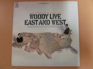 (49444)ウディ・ハーマン - ライブ・イースト＆ウェスト　Woody Live East And West　USED　保管品