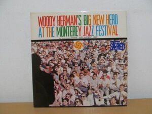 (49443)Woody Herman's Big New Herd At The Monterey Jazz Festival　ウディー・ハーマン　USED　経年保管品
