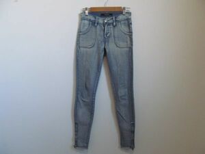 (52279)J BRAND　レディース　デニム　パンツ　ジーンズ　ブルー　サイズ24　USED