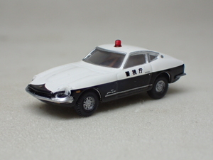  car collection basic set D...W13 Fairlady Z432 patrol car 