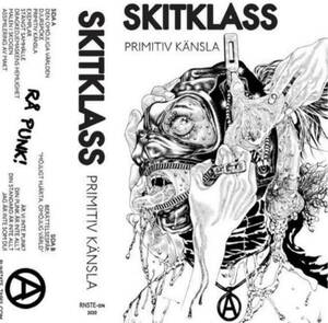 SKITKLASS / Primitiv Knsla（カセットテープ）