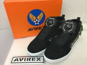 (shoes) 未使用品 AVIREX スニーカー　AV1969-01 L501　TK559