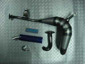 ＜KRS＞　YSR80／YZ80エンジン搭載用　ポッケＵＰチャンバー　QB8-014-UP-2-230209