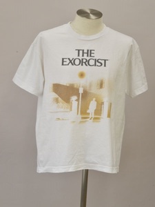 ナノユニバース nano・universe LB.04/WEB限定 Movie THE EXORCIST Tシャツ/カットソー Mサイズ ホワイト メンズ j_p F-M12879