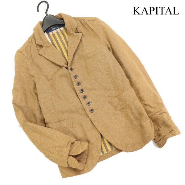 ヤフオク! -「kapital キャピタル ジャケット」(キャピタル)の中古品 ...