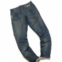 DIESEL ディーゼル 【GRUPEE-NE】 ダメージ&リペア加工♪ スウェット デニム パンツ ジョグ ジーンズ Sz.23　レディース　D3B00152_2#R_画像5