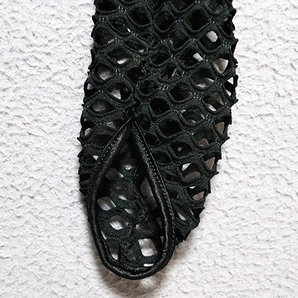 メッシュグローブ ロング ブラック 約58cm サイズ：フリー 新品・未使用の画像3