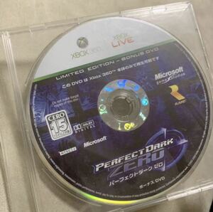 パーフェクトダークゼロ　XBOX360 ゲームソフト　ボーナスDVD