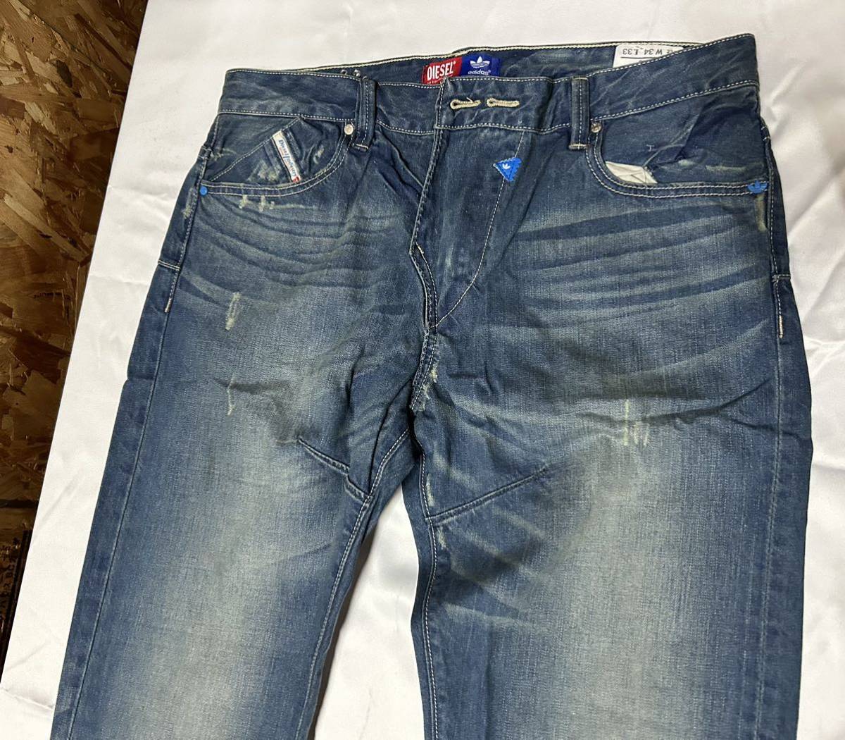 ヤフオク! -「アディダス ディーゼル ジーンズ」の落札相場・落札価格