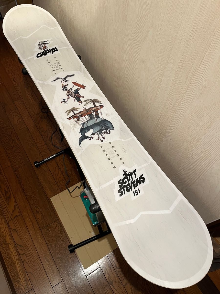 高知インター店】 ボード CAPITA パーマー スノーボード & 【美品