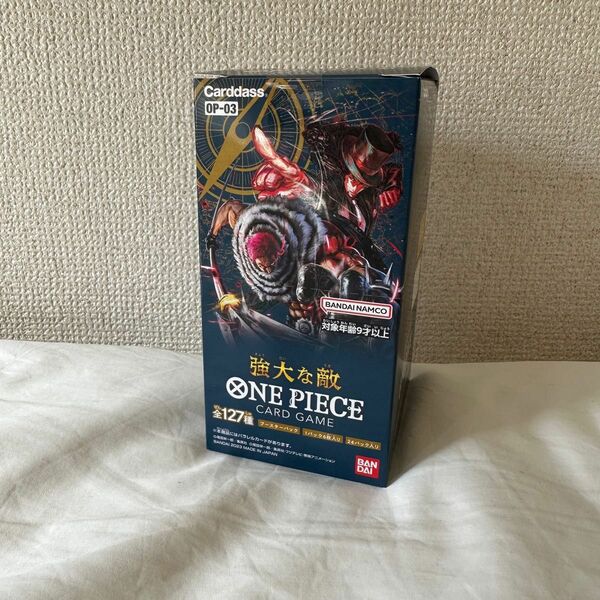 【未開封BOX】 ONE PIECE ワンピース カードゲーム 強大な敵 OP-03 BOX
