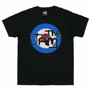 [Mサイズ]The Jam（ザ・ジャム） ターゲット バンドTシャツ 黒