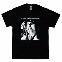 [Sサイズ]My Bloody Valentine （マイ・ブラッディ・ヴァレンタイン） EP 「You Made Me Realise」 ジャケットデザイン Tシャツ 黒_画像1