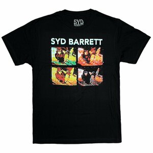 [Lサイズ] SYD BARRETT (シド・バレット) ON TAPE バンドTシャツ ピンク・フロイド