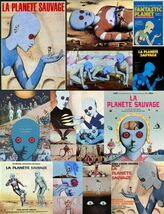 [XLサイズ]Fantastic Planet （ファンタスティック・プラネット） カルト SFアニメ映画 Tシャツ ホワイト_画像3