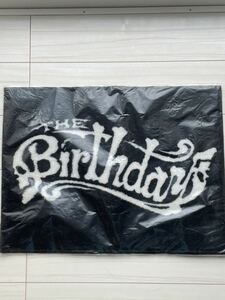 【新品未使用】The Birthday フロアマット　フロアラグ　 TOUR LIVE チバユウスケミッシェルガンエレファント