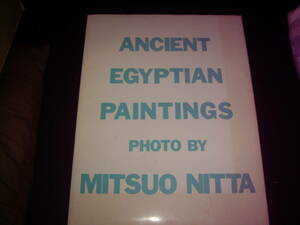 古代エジプト壁画 新王国 仁田三夫 日本経済新聞社　内容見本！