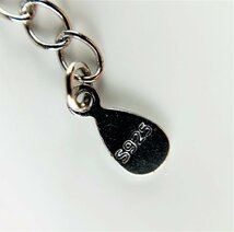 【77】 TSUTSUMI ツツミ ネックレス ブラックピネル 925 SILVER アクセサリー レディース メンズ 人気 シンプル 使いやすい 綺麗 男女兼用_画像8