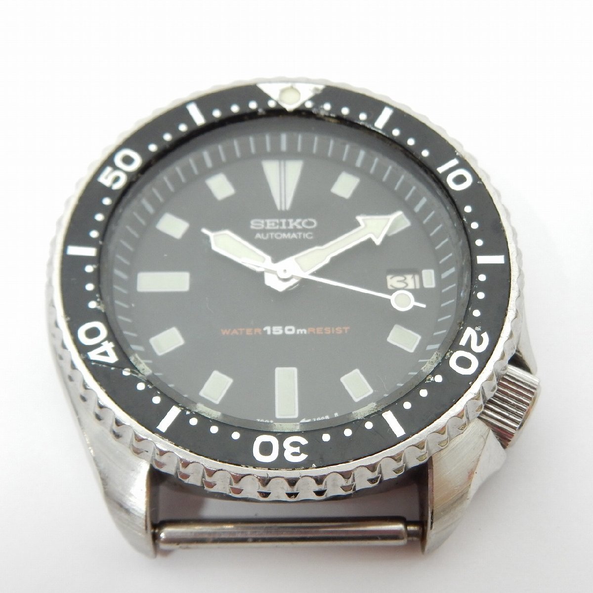 美品 SEIKO セイコー プロスヘックス ソーラー ダイバー デイト メンズ 腕時計(アナログ) 本店 フィレンツェ
