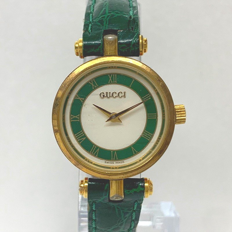 ヤフオク! -グッチ 時計 レディース ベルトの中古品・新品・未使用品一覧