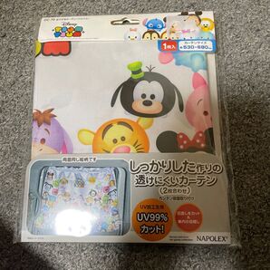 車内カーテン ツムツム