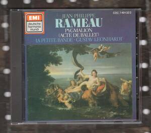 CD) LA PETITE BANDE : RAMEAU