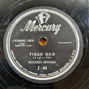 SP запись )MUGGSY SPANIER tiger rag / south