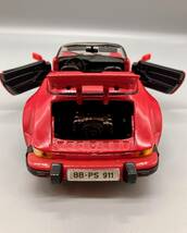 マイスト製　1989 ポルシェ 911 スピードスター 1/18 ダイキャストカー 1989 Porsche 911 Speedstar　_画像7