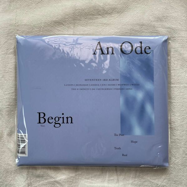 SEVENTEEN / 3RD ALBUM: An Ode (VER.1 /Begin)Mingyu