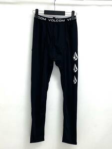 VOLCOM ボルコム J68023JCBLK メンズ Mサイズ インナーパンツ 1stレイヤー Polartec スノボ ウエア 防寒具 ヴォルコム 新品 即決 送料無料