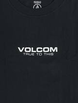 VOLCOM ボルコム AF512301BLK③ メンズ Lサイズ 半袖Tシャツ ロゴティー LogoTee T-Shirts ブラック色 黒 ヴォルコム 新品 即決 送料無料_画像2