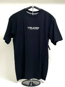 VOLCOM ボルコム AF512301BLK② メンズ XXL キングサイズ（3L） 半袖Tシャツ ロゴティー LogoTee ブラック色 ヴォルコム 新品即決 送料無料