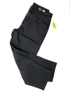 VOLCOM ボルコム A1932102INK③ メンズ 32インチ デニムパンツ ジーパン DenimPants テーパード ブラック色 ヴォルコム 新品 即決 送料無料