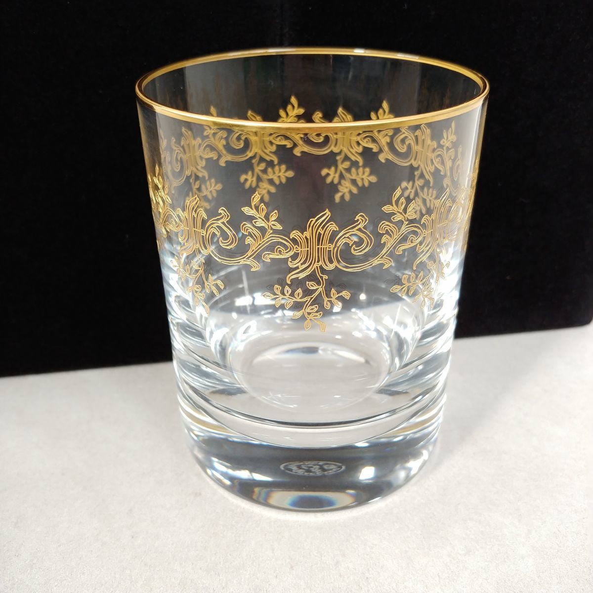 17200円アウトレット格安 即納ショップ Baccaratバカラ/※刻印有 金彩