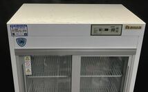 落札者引取(九州は自社便で対応可能) 2019年製ダイワ冷蔵リーチインショーケース DC-ME31A 外寸(mm)W800×D485×H1865 電源100V 中古実働品_画像6
