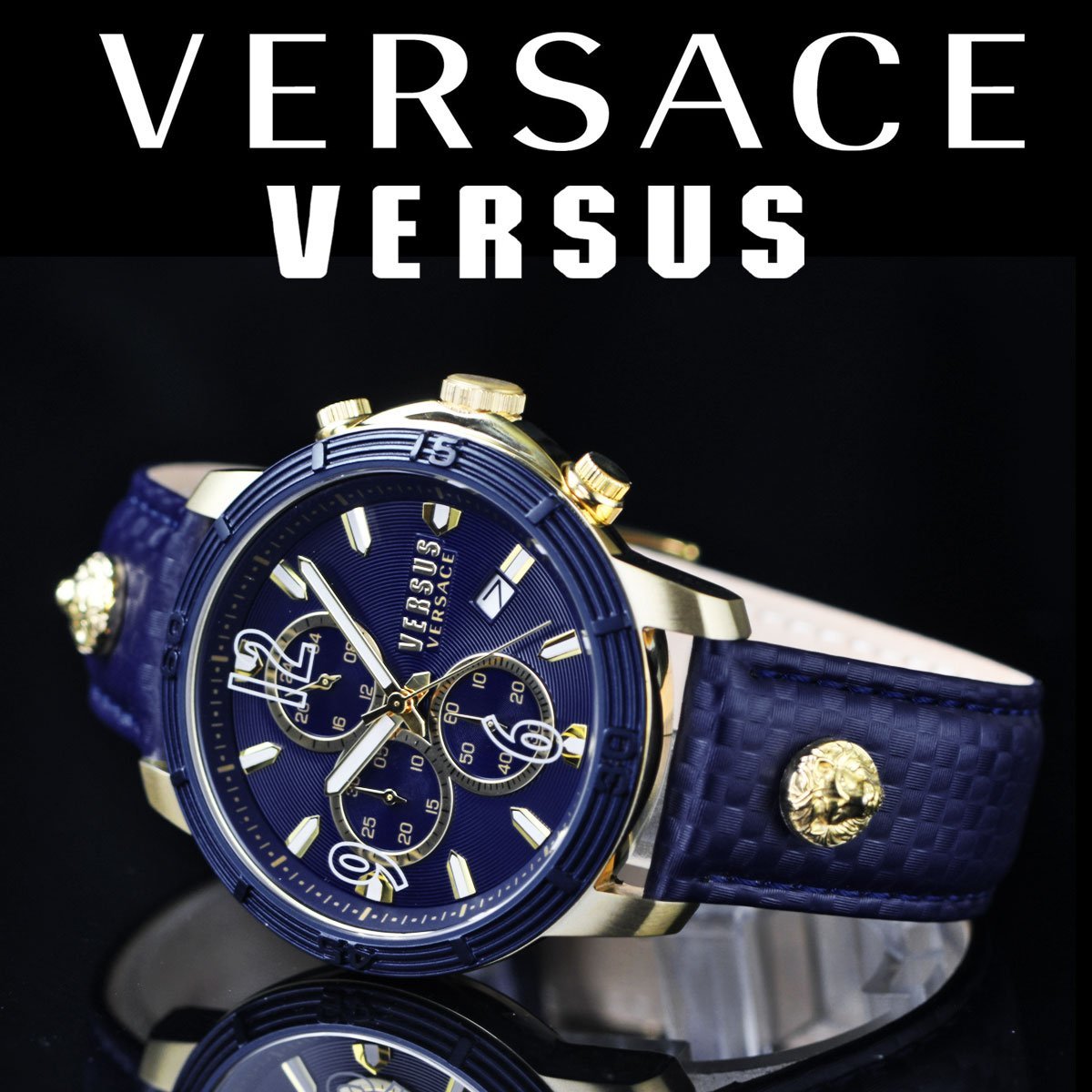 新品未使用】 VERSACE ヴェルサーチ 時計 シルバー VEK400521 純正直送