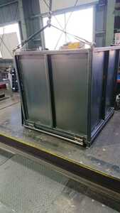  cheap industrial waste gala litter box container iron box order also work - Shizuoka departure under . open type 