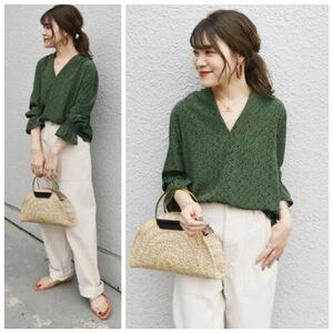  beautiful goods SHIPS geo me Trick V neck blouse regular price 15950 jpy 