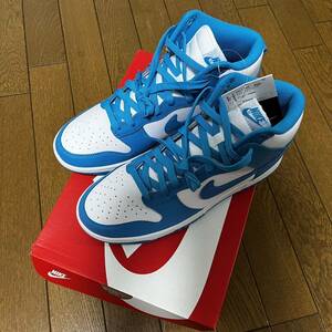 26cm NIKE DUNK HI RETRO Championship Blue UNC ダンク