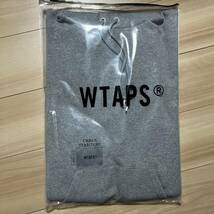 グレーM WTAPS CROSS BONES HOODY ダブルタップス クロスボーン パーカー_画像3