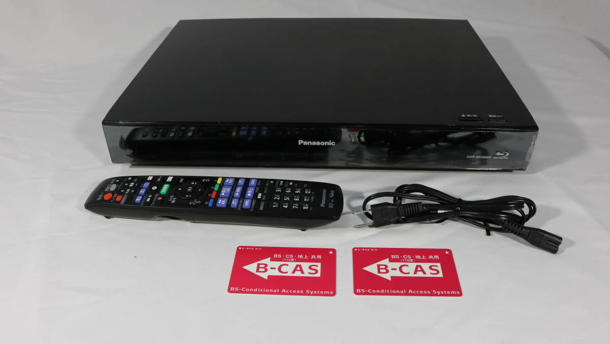 ヤフオク! -「パナソニック ブルーレイレコーダー brx-6000」の落札