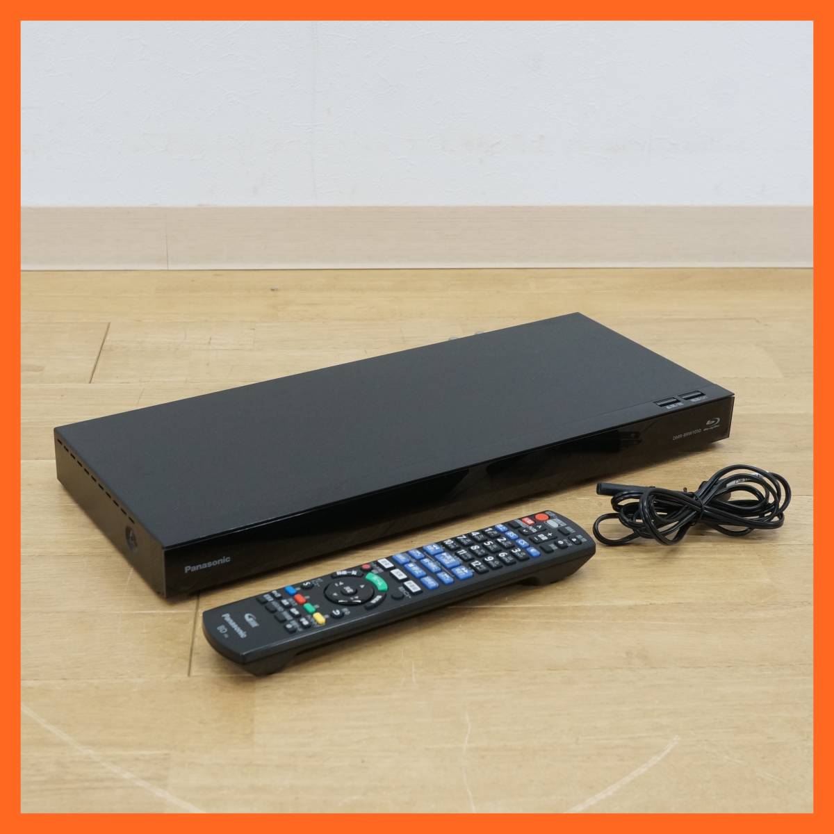 完動品 美品 パナソニック ブルーレイレコーダー DMR-BRW1050 des-heros.fr