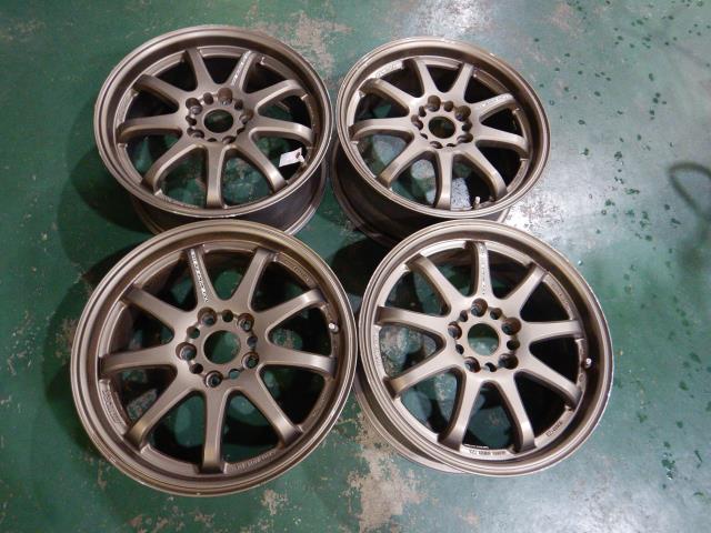 ヤフオク! -workホイール 17インチの中古品・新品・未使用品一覧