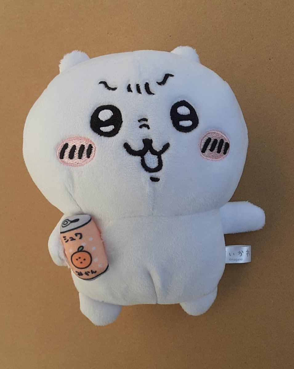 平成初期 レトロ 1993年アニメキャラ 猫 ぬいぐるみ みかん-