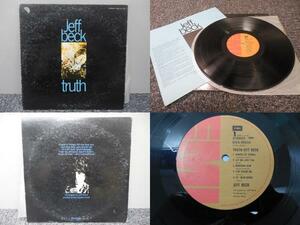 JEFF BECK・ジェフ・ベック / Truth (国内盤)　 LP盤・EMS-80634