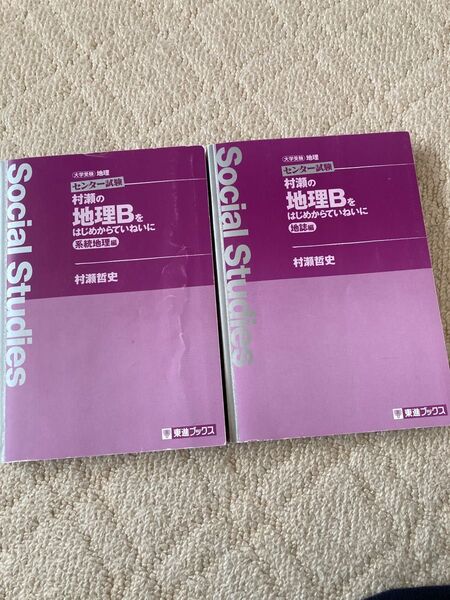 【廃盤】村瀬の地理Bをはじめからていねいに まとめうり