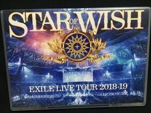 EXILE「LIVE TOUR 2018-19 STAR OF WISH」Blu-ray☆送料無料